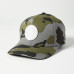 Кепка FOX Session Flexfit Hat Green Camo S/M
