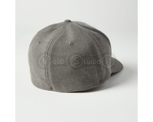 Кепка FOX TRANSPOSITION FLEXFIT Grey/Blue S/M