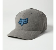 Кепка FOX TRANSPOSITION FLEXFIT Grey/Blue S/M