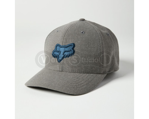 Кепка FOX TRANSPOSITION FLEXFIT Grey/Blue S/M