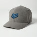 Кепка FOX TRANSPOSITION FLEXFIT Grey/Blue S/M