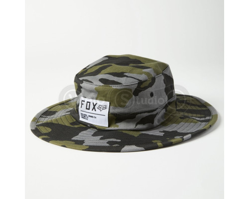 Кепка FOX Traverse Hat Green Camo S/M