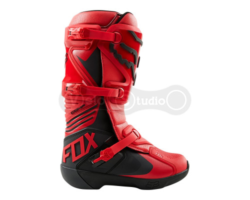 Мотоботы FOX Comp Boot Flame Red US 11