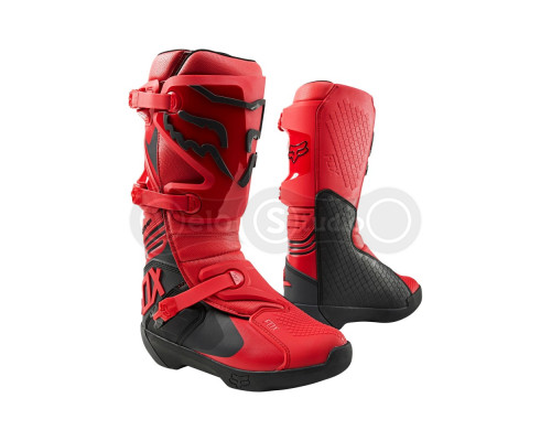 Мотоботы FOX Comp Boot Flame Red US 11