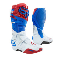 Мотоботи FOX Instinct Boot Blue Red US 12