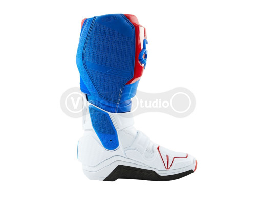 Мотоботи FOX Instinct Boot Blue Red US 12