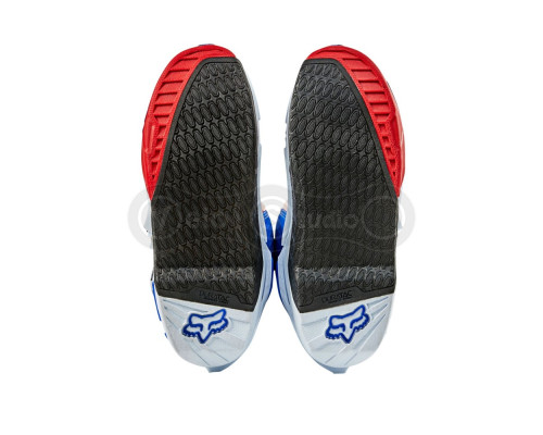 Мотоботи FOX Instinct Boot Blue Red US 12