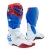 Мотоботи FOX Instinct Boot Blue Red US 12