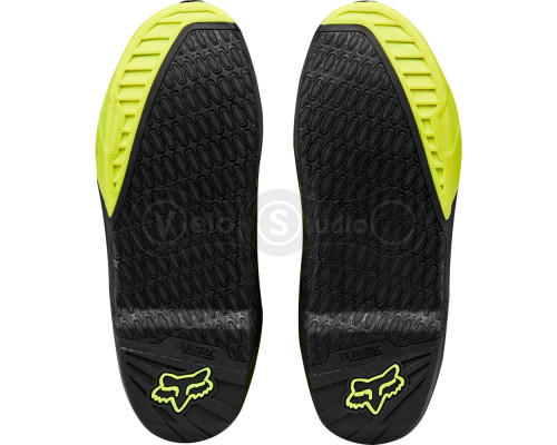Мотоботи FOX Instinct Boot Flo Yellow US 11