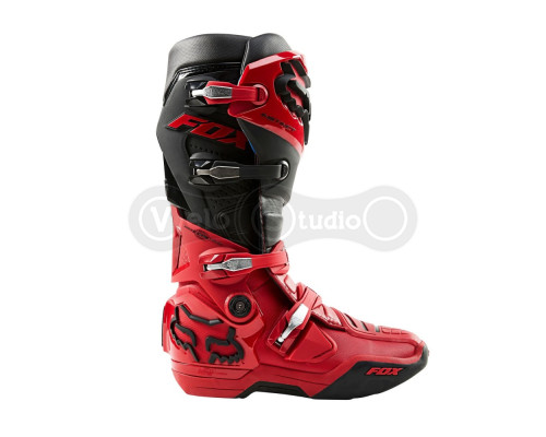 Мотоботи FOX Instinct Boot Red Black US 11