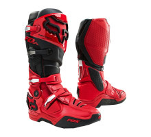 Мотоботи FOX Instinct Boot Red Black US 11
