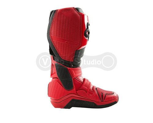 Мотоботи FOX Instinct Boot Red Black US 11