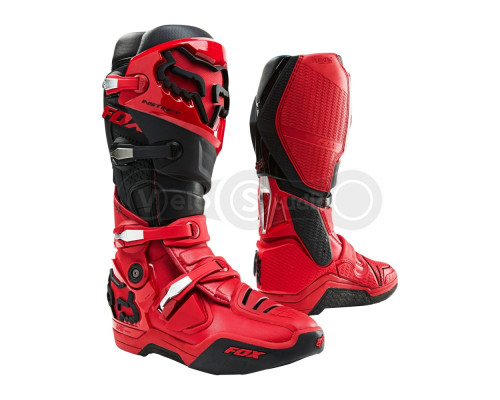 Мотоботи FOX Instinct Boot Red Black US 11