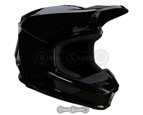 Мотошолом FOX V1 Mips Plaic Helmet Black XXL (61-65 см)