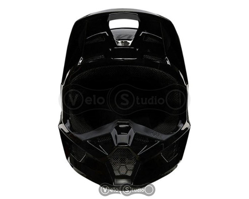 Мотошолом FOX V1 Mips Plaic Helmet Black XXL (61-65 см)