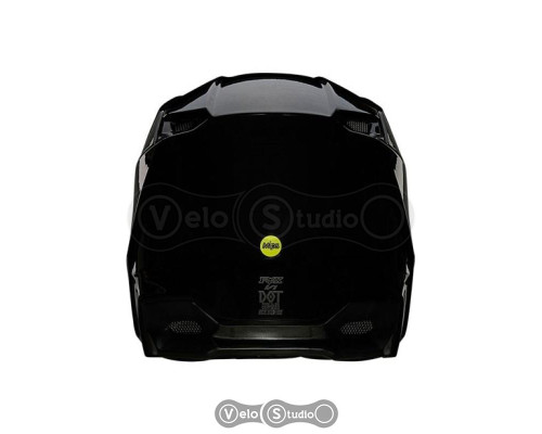Мотошолом FOX V1 Mips Plaic Helmet Black XXL (61-65 см)