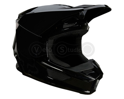 Мотошолом FOX V1 Mips Plaic Helmet Black XXL (61-65 см)