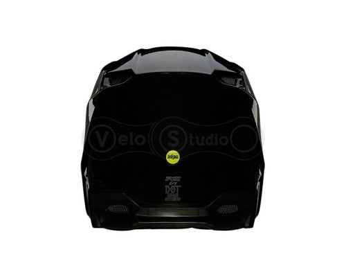 Мотошолом FOX V1 Mips Plaic Helmet Black XXL (61-65 см)