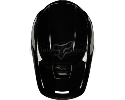 Мотошолом FOX V1 Mips Plaic Helmet Black XXL (61-65 см)