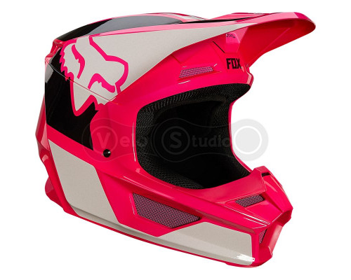 Мотошолом FOX V1 Mips Revn Helmet ECE Pink XS (52-54 см)
