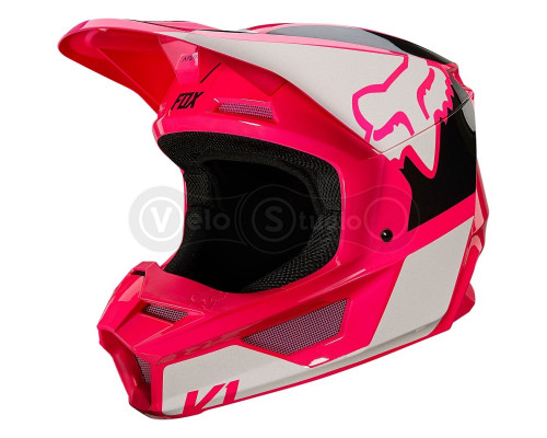 Мотошолом FOX V1 Mips Revn Helmet ECE Pink XS (52-54 см)