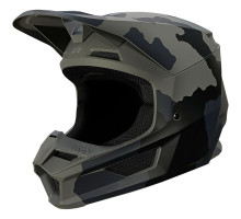 Мотошолом FOX V1 Mips Trev Helmet ECE Black Camo S (54-56 см)