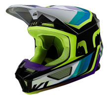 Мотошолом FOX V1 Mips Tro Helmet ECE Aqua L (59-60 см)