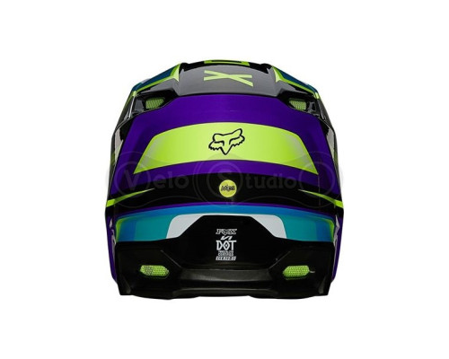 Мотошолом FOX V1 Mips Tro Helmet ECE Aqua L (59-60 см)