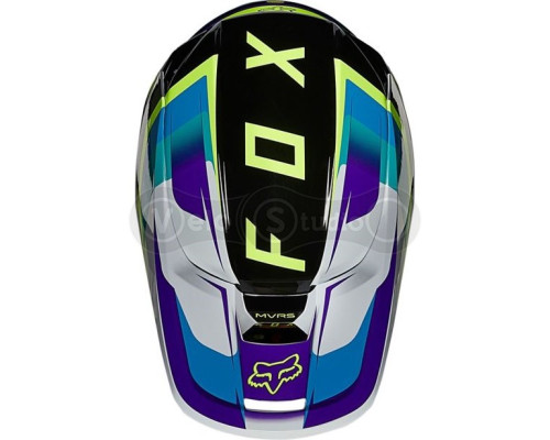 Мотошолом FOX V1 Mips Tro Helmet ECE Aqua L (59-60 см)