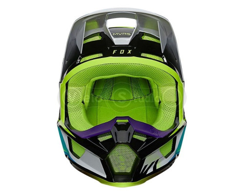 Мотошолом FOX V1 Mips Tro Helmet ECE Aqua L (59-60 см)