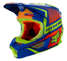 Мотошолом FOX V1 Oktiv Mips Helmet Blue L (59-60 см)