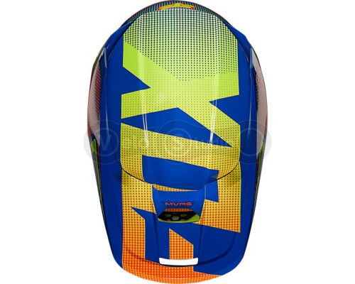 Мотошолом FOX V1 Oktiv Mips Helmet Blue XS (52-54 см)