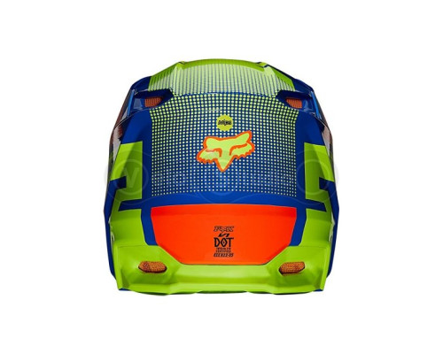 Мотошолом FOX V1 Oktiv Mips Helmet Blue XS (52-54 см)