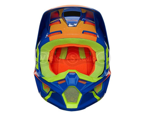 Мотошолом FOX V1 Oktiv Mips Helmet Blue XS (52-54 см)