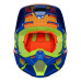 Мотошолом FOX V1 Oktiv Mips Helmet Blue XS (52-54 см)