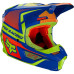 Мотошолом FOX V1 Oktiv Mips Helmet Blue XS (52-54 см)