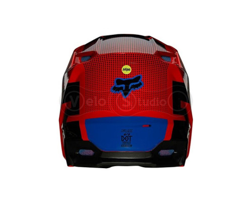 Мотошолом FOX V1 Oktiv Mips Helmet Flo Red L (59-60 см)