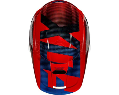 Мотошолом FOX V1 Oktiv Mips Helmet Flo Red L (59-60 см)