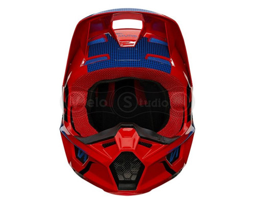 Мотошолом FOX V1 Oktiv Mips Helmet Flo Red L (59-60 см)