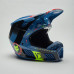 Мотошлем FOX V3 RS Mavlr Helmet Dusty Blue L (59-60 см)