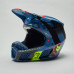 Мотошлем FOX V3 RS Mavlr Helmet Dusty Blue L (59-60 см)