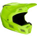 Мотошолом FOX V3 RS Psycosis Helmet Flo Yellow L (59-60 см)