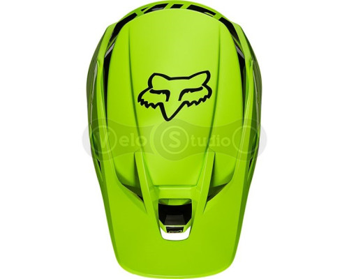 Мотошолом FOX V3 RS Psycosis Helmet Flo Yellow L (59-60 см)