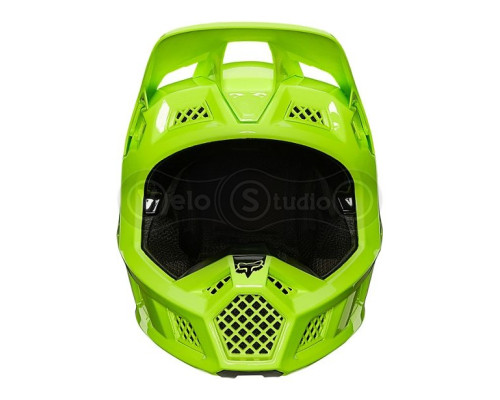 Мотошолом FOX V3 RS Psycosis Helmet Flo Yellow L (59-60 см)