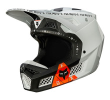 Мотошолом FOX V3 RS Rigz Helmet Black M (57-59 см)