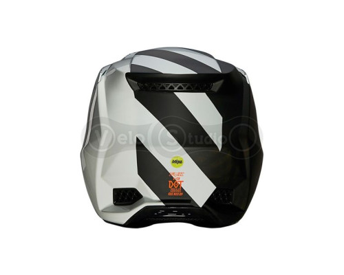 Мотошлем FOX V3 RS Rigz Helmet Black M (57-59 см)