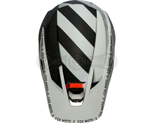 Мотошлем FOX V3 RS Rigz Helmet Black M (57-59 см)