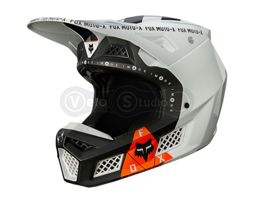 Мотошлем FOX V3 RS Rigz Helmet Black M (57-59 см)