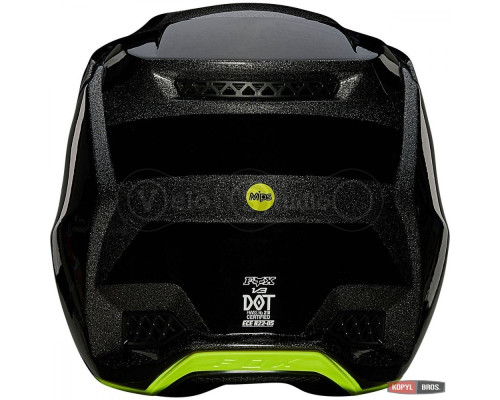 Мотошолом FOX V3 RS Shade Helmet Pewter XL (61-63 см)