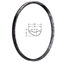 Обід Race Face AR 35 Offset 27,5 дюймів 32 спиці